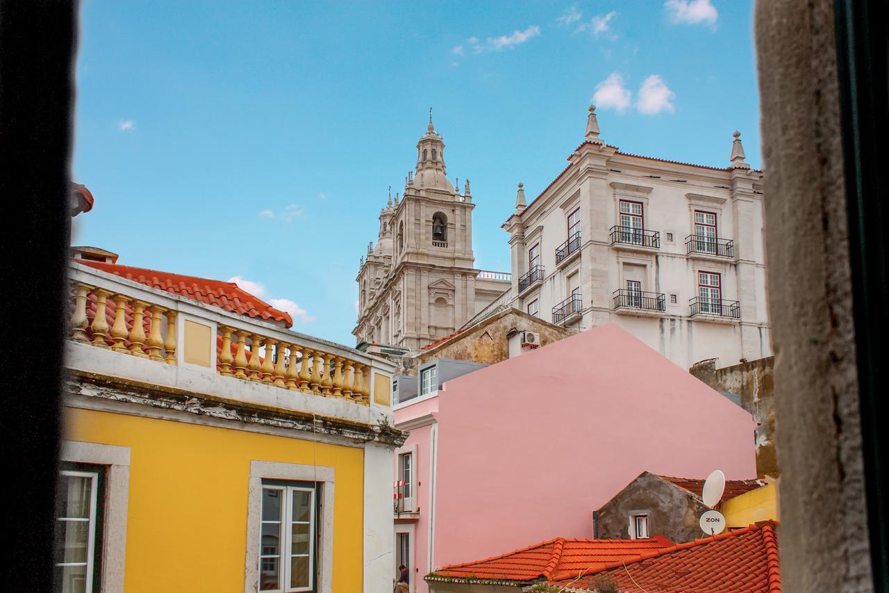 Sao Vicente Heart Of Alfama Daire Lisboa Dış mekan fotoğraf